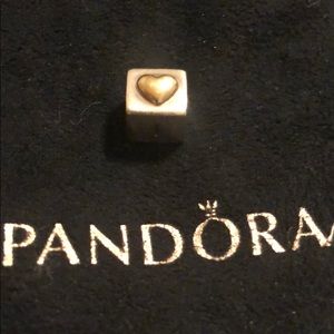 Pandora Two Tone Charm